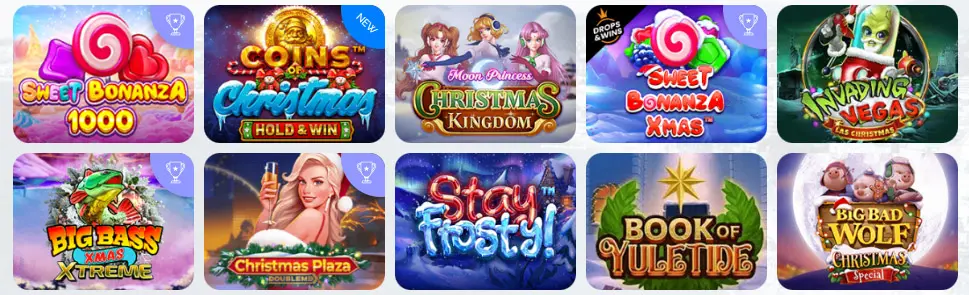 Tous les jeux JackBit Casino