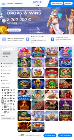 l'application et interface JackBit Casino