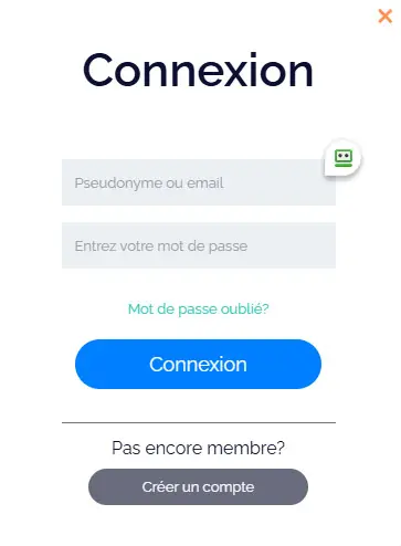 Connexion des membres du JackBit Casino