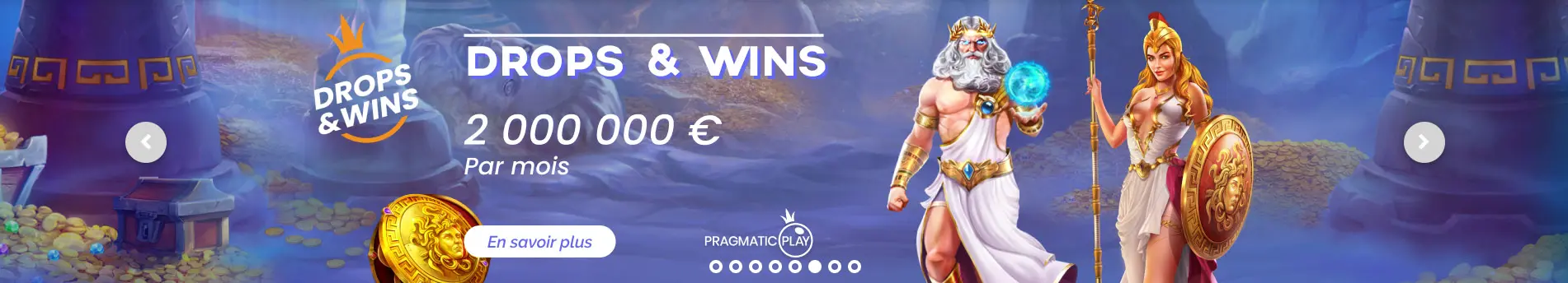 Drop and Wins JackBit Casino