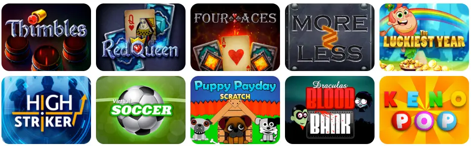 Jeux en ligne JackBit Casino