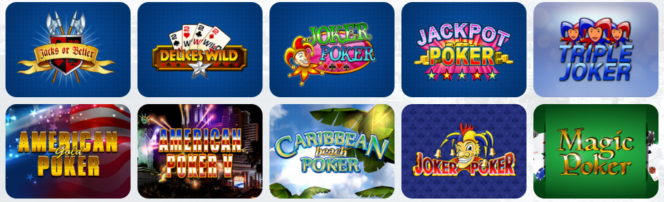Video Poker JACKBIT CASINO