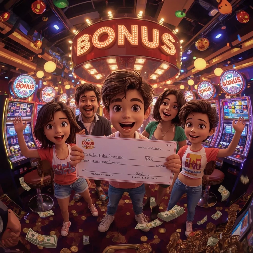 bonus dans les mains de l'homme au casino JackBit Casino