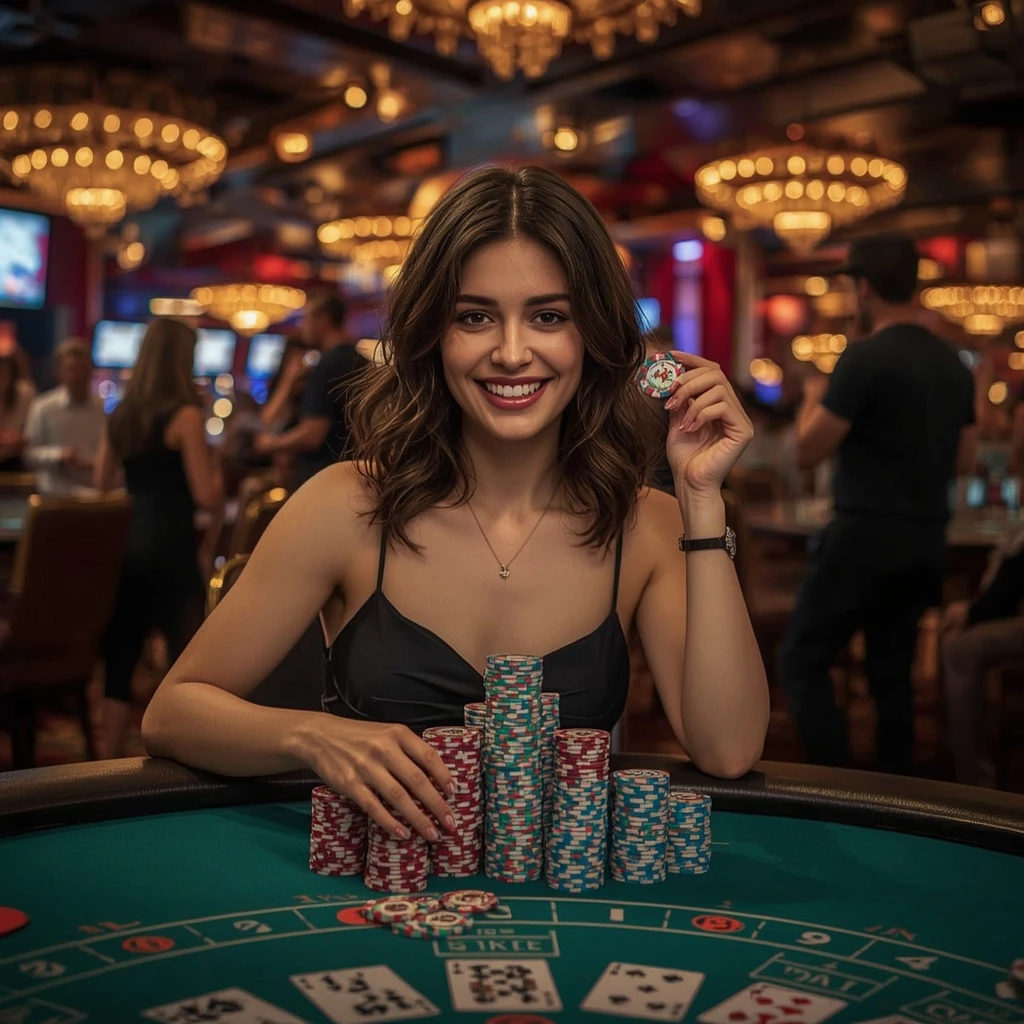 bonus dans les mains de l'homme au casino JackBit Casino