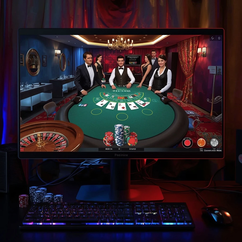 jeu de Baccarat en ligne JackBit Casino