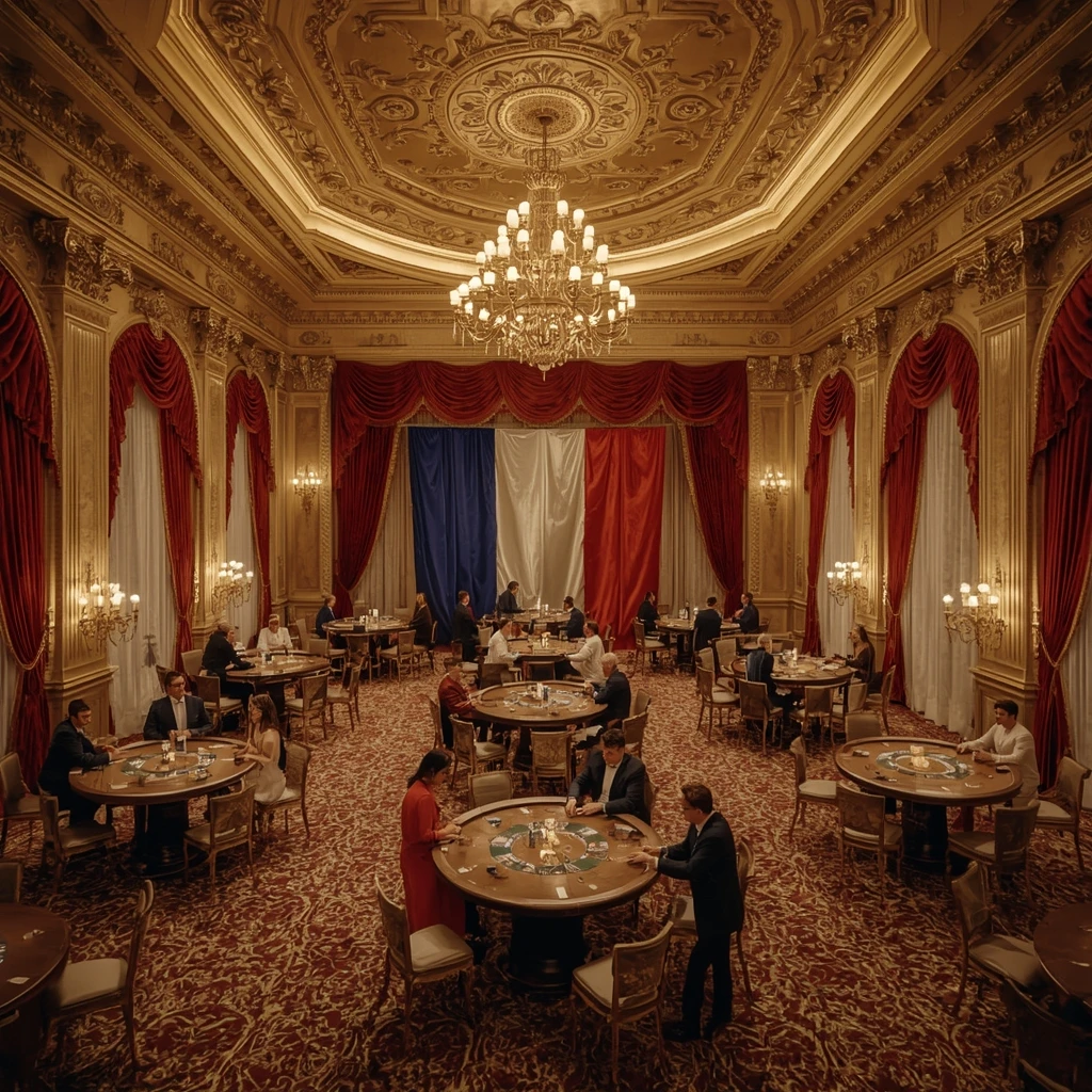 The casino and the French flag JACKBIT CASINO